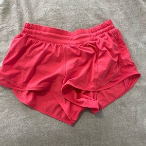 low-rise lululemon hotty hot shorts